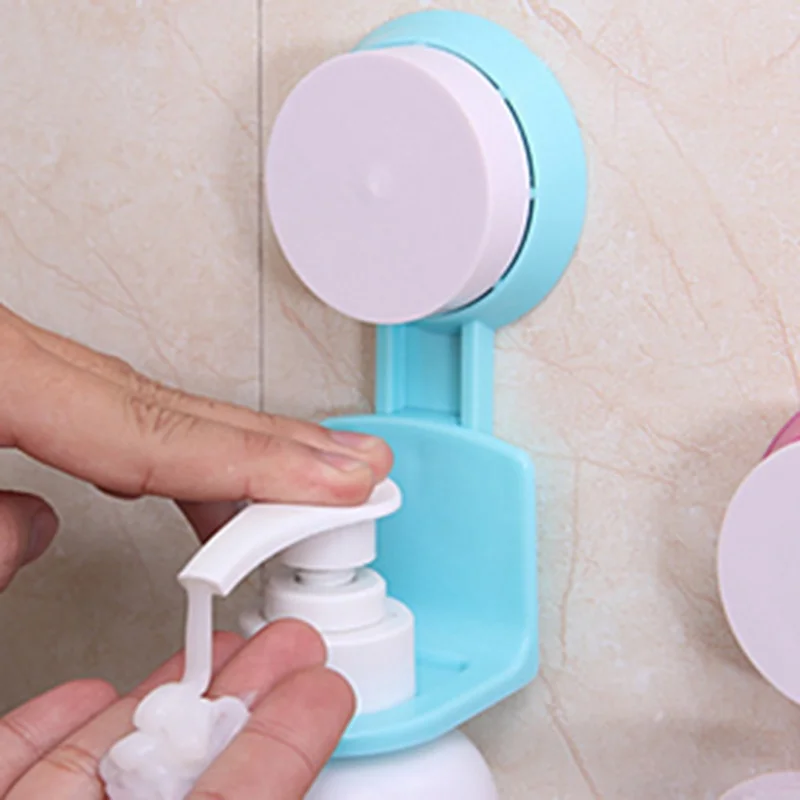 Home Strong Suction Cup Sucker Shower Shampoo Bathroom Wall
