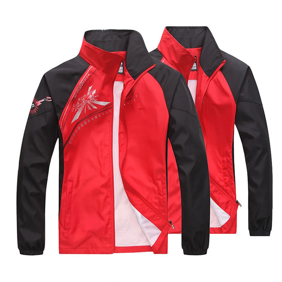 Beste Mode Mannen 2 ST Sets Sportkleding Volledige Lengte Oversize Jas Broek Atleet Suits Lange Mouwen Herfst Uitloper Jas