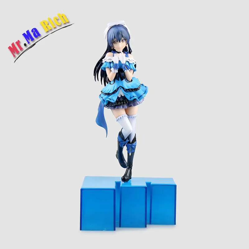 

Anime Figure 25cm Love Live! Sonoda Umi Birthday Project Sexy Figure Pvc Action Figure Brinquedos Collectible Model Doll Toy