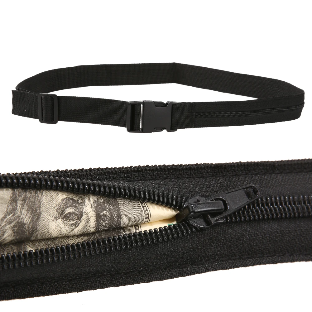 

Unisex Waist Belt Bag Travel Handy Fanny Pack Waist Bags Outdoor Sports Running Money Phone Wallet Pouch Belt Pack