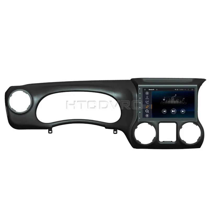 Top YMODVHT 10.1inch Octa Core 4GB+32GB Android 9.0 Car DVD for Jeep Wrangler 2011 2012 2013 2014 2015- Radio Stereo GPS Navigation 5