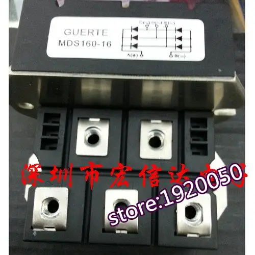

New four link MDS160A1600V MDS160-16 three phase rectifier bridge module