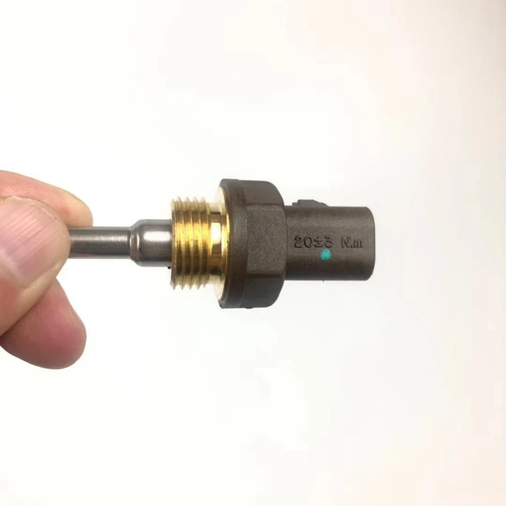 Подходит для Carter E313D2/323D2/E950 экскаватор датчик температуры воды экскаватор датчик температуры