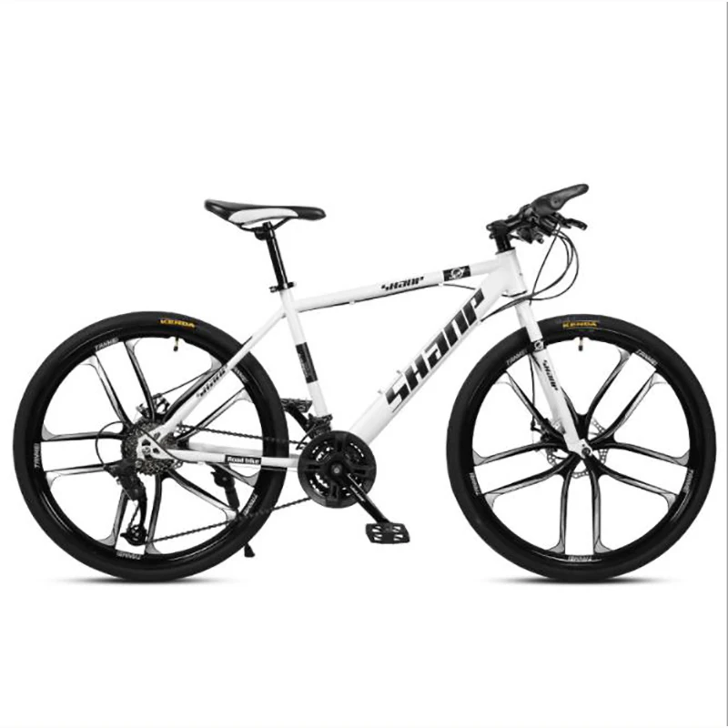 Mountain Bike adult men and women 26 inch 21 Speed Double Disc Brake High Carbon Steel Frame cross-country bicycle Mountain Bike adult men and women 26 inch 21 Speed Double Disc Brake High Carbon Steel Frame cross-country bicycle