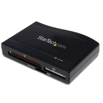 

StarTech.com USB 3.0 Multi Media Flash Memory Card Reader, CF,Memory Stick (MS),MicroSD (TransFlash),MicroSDHC,MiniSD,MMC,MS Duo
