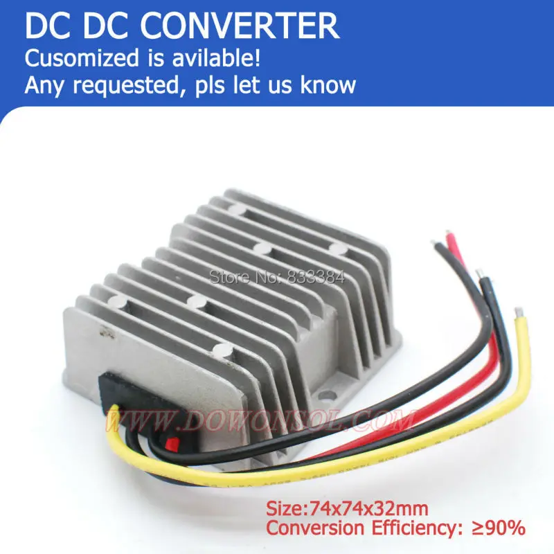 HOT SALE !! DC-DC Boost Buck converter 12V to 27V 10A 270Wmax battery pack high power supply transformer HOT SALE !! DC-DC Boost Buck converter 12V to 27V 10A 270Wmax battery pack high power supply transformer