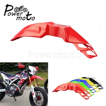 

Red Motocross Front Fender MX Enduro Racing Mudguard Splash Cover for Honda XR CRF CRX 125 250 450 KTM Kawasaki