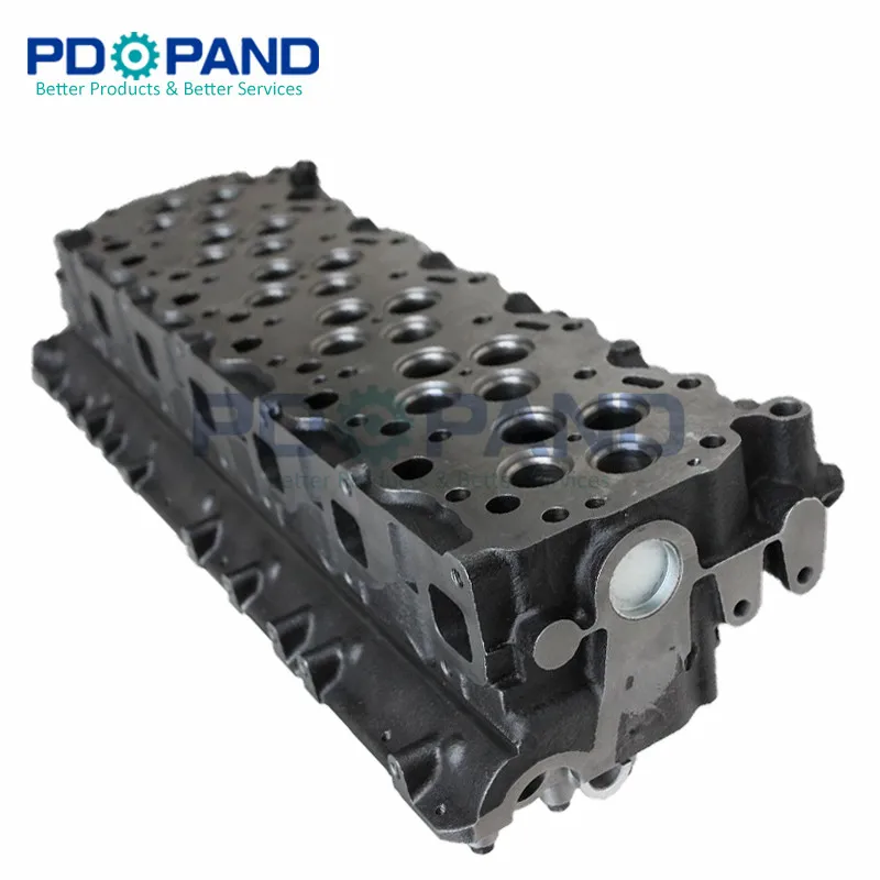 1HD-FTE diesel engine cylinder head 24V 11101 17042 17044 17041 for Toyota Land Cruiser Coaster 4.2L