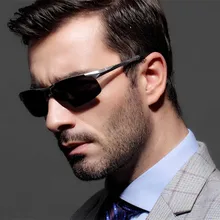 RunBird Aluminum Magnesium Polarized Sunglasses Men Brand Designer Fashion Eyes Protect Sun Glasses font b Gafas