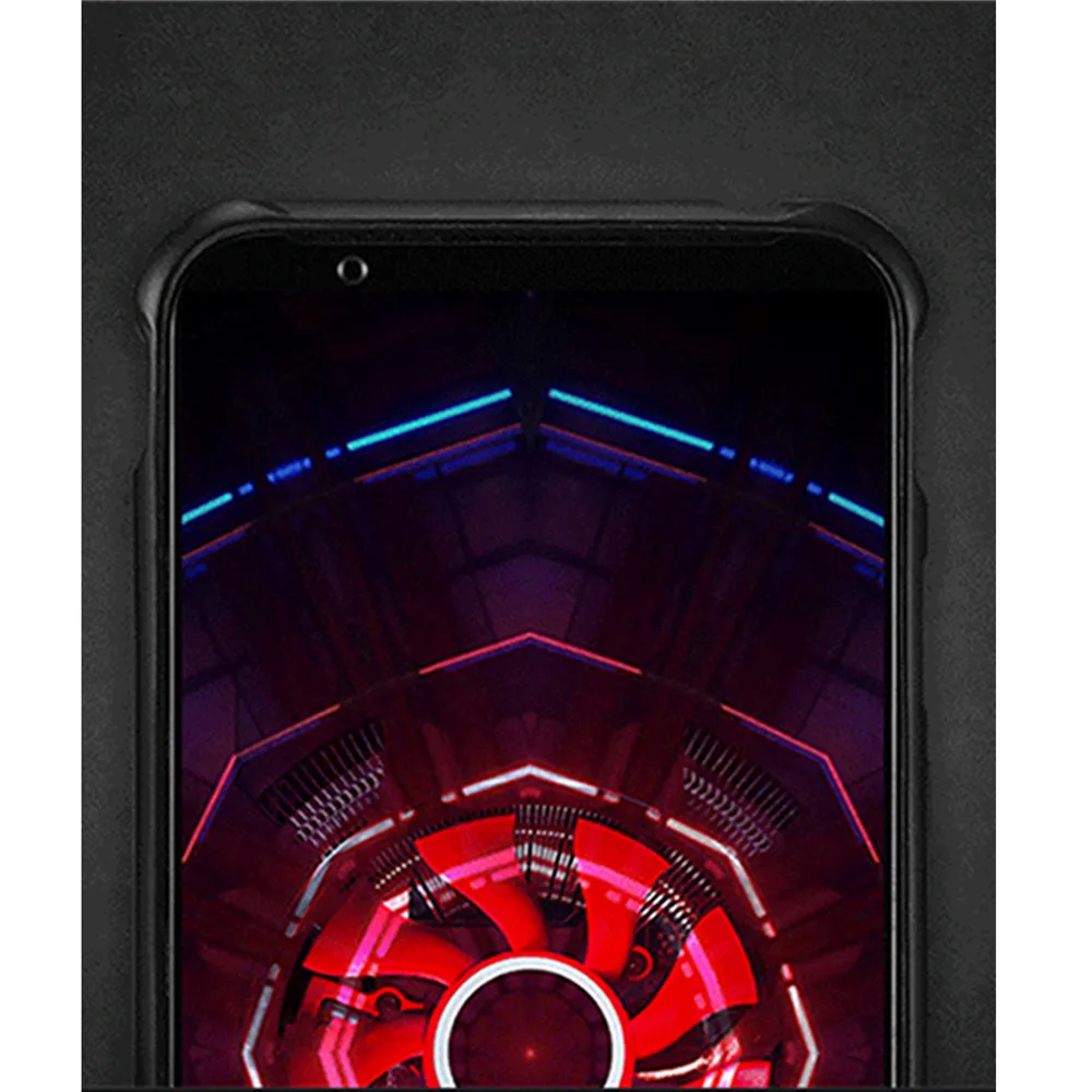 Оригинальный мягкий чехол накладка для Nubia Red Magic 3 защитный 3D из поликарбоната +