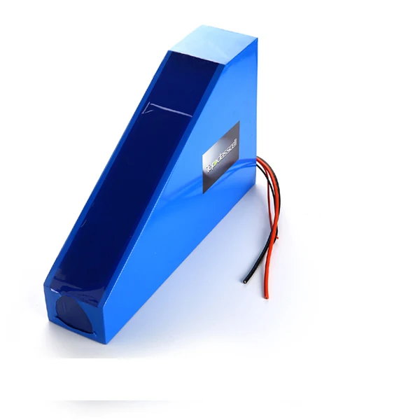 Flash Deal Triangle style ebike 72v battery electric bike battery 72V 25Ah,for bafang/8fun  3500W motor with PVC Case 6