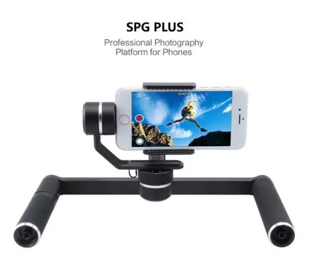 

Feiyu Tech SPG Plus 3 Axis 360 degree Pan Limitless Handheld Gimbal Stabilizer
