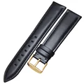 Black gold buckle