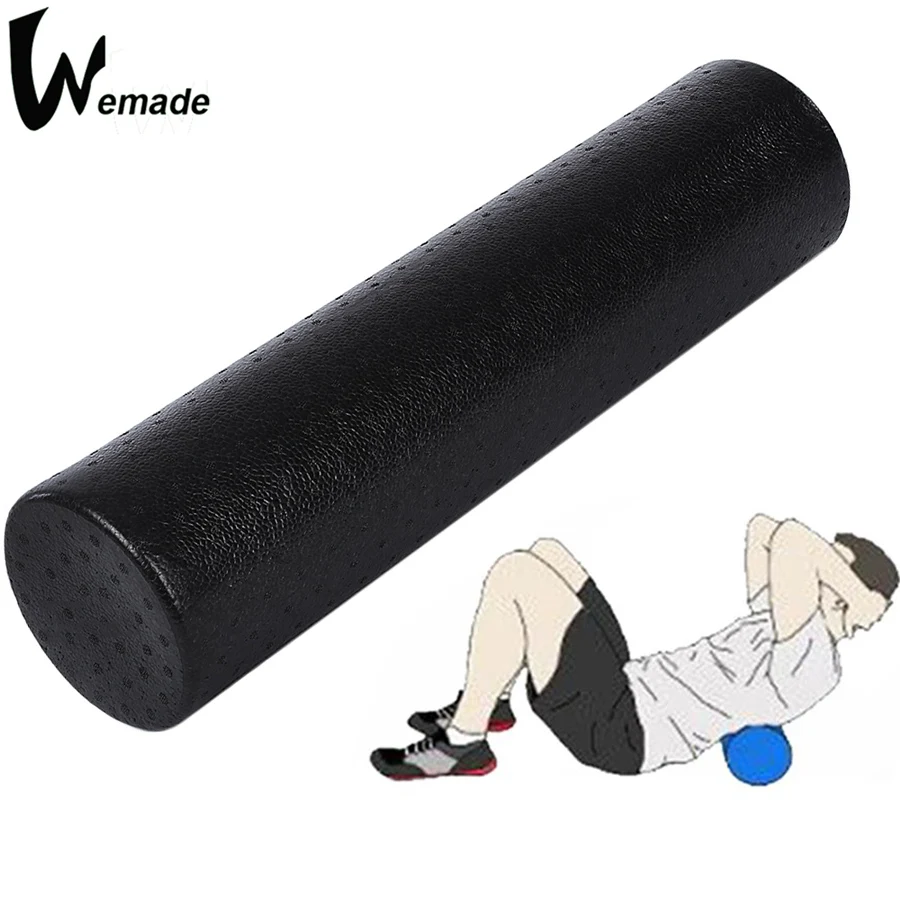 <+> Пена Roller Yoga Fitness Massage Роликовый блок для йоги (30/45/60 см) ★