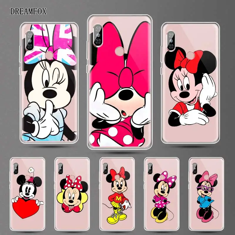 DREAMFOX N007 Cool Mickey Mouse Soft TPU Silicone Cover For Xiaomi Redmi Note 3 4 5 Plus 3S 4A 4X 5A Pro Global Case |