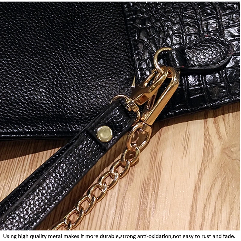 TOPHIGH Red Crocodile Pattern Messenger Bag For Women 2021 Evening Bag Yellow Leather Handbag White Shop Online Top Handtasche