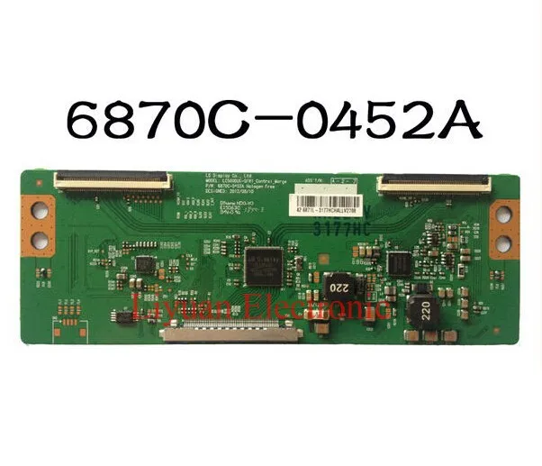 Новая 6870C-0452A LC500DUE-SFR1 материнская плата T-con плата для LG 42LA615V tv