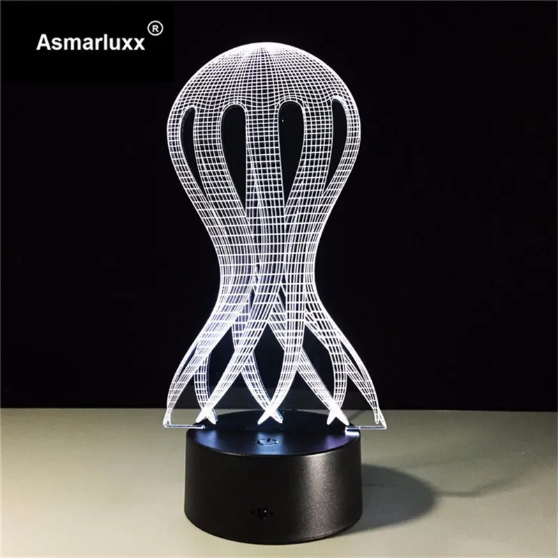 Asmarluxx 3d led lamp5031