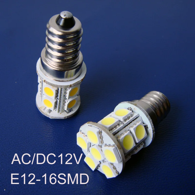 

High quality 5050 AC/DC12V 2.8W E12 led bulb,12V Led E12 lamps,e12 Led light free shipping 10pcs/lot