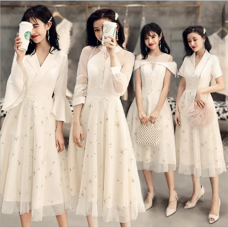 trendy bridesmaid dresses