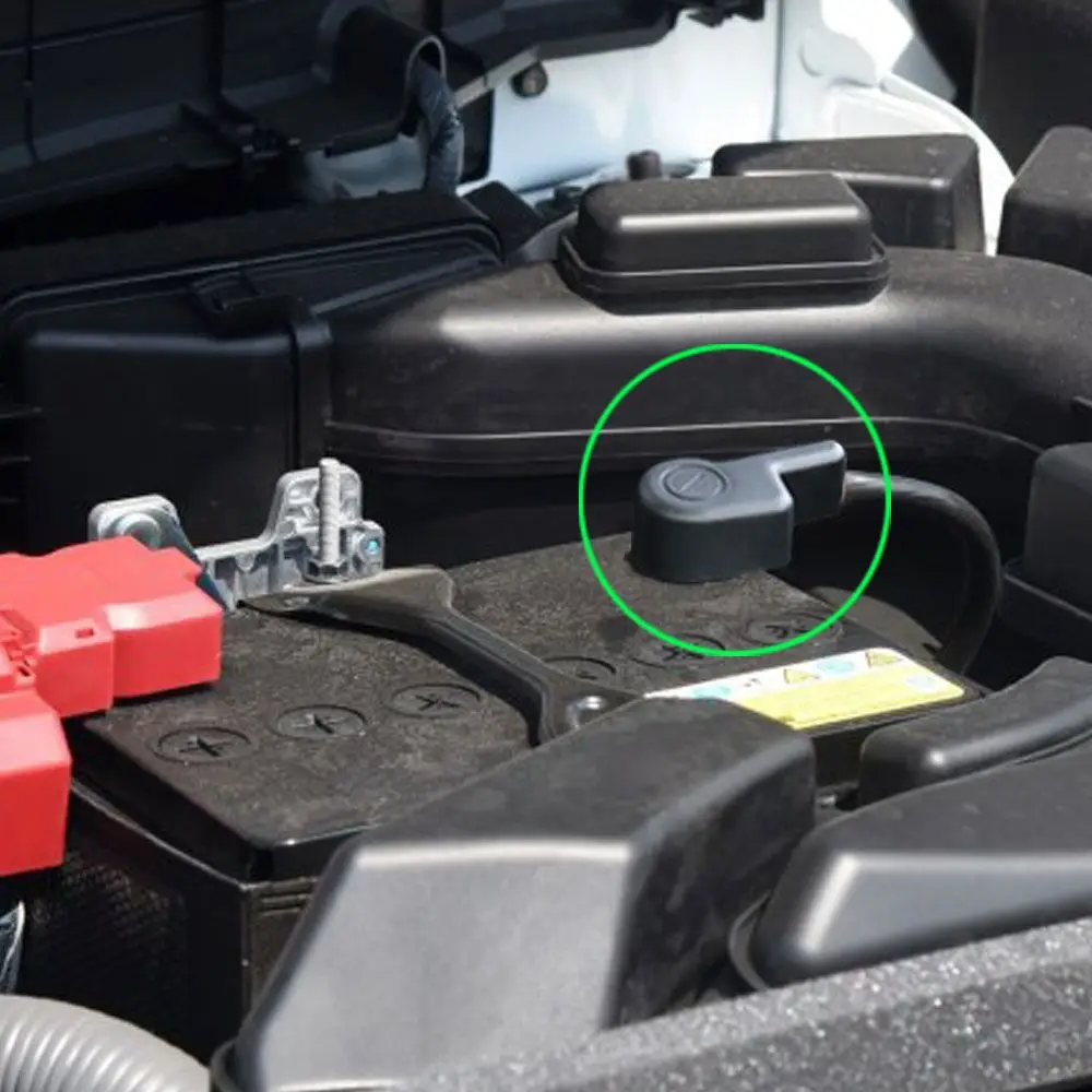 

Car Engine Battery Negative Terminal Pole Terminal Cover Tray for Nissan X-Trail XTrail Rogue T31 T32 2007-2018 2015 2016 2017