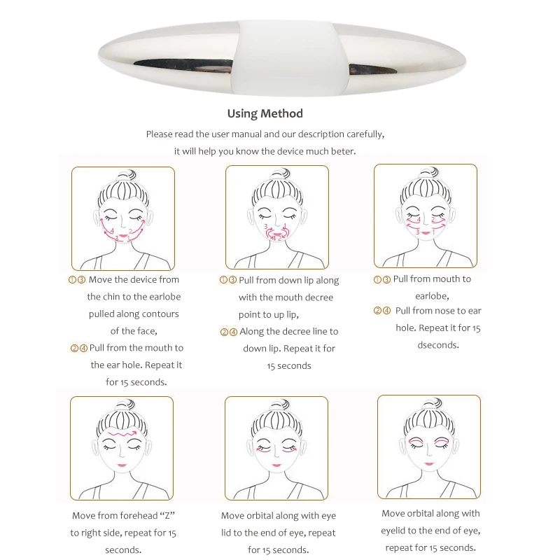 ion face eye beauty device 2