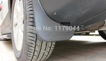 

car fender splash guard Mud Guard mudguard used for Suzuki SX4 S cross S.CROSS S-CROSS 2014-2016