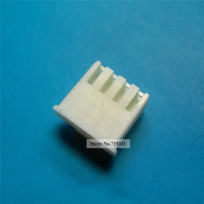

1000pcs XH 4 Way Male Connector, XH 2.5 4 Pin Male Plug