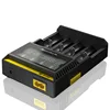 Nitecore D4 18650 Battery Charger with LCD Screen For IMR Li-ion LiFePO4 Ni-MH Ni-Cd Charging 26650 18650 14500 Charger H15 ► Photo 3/6