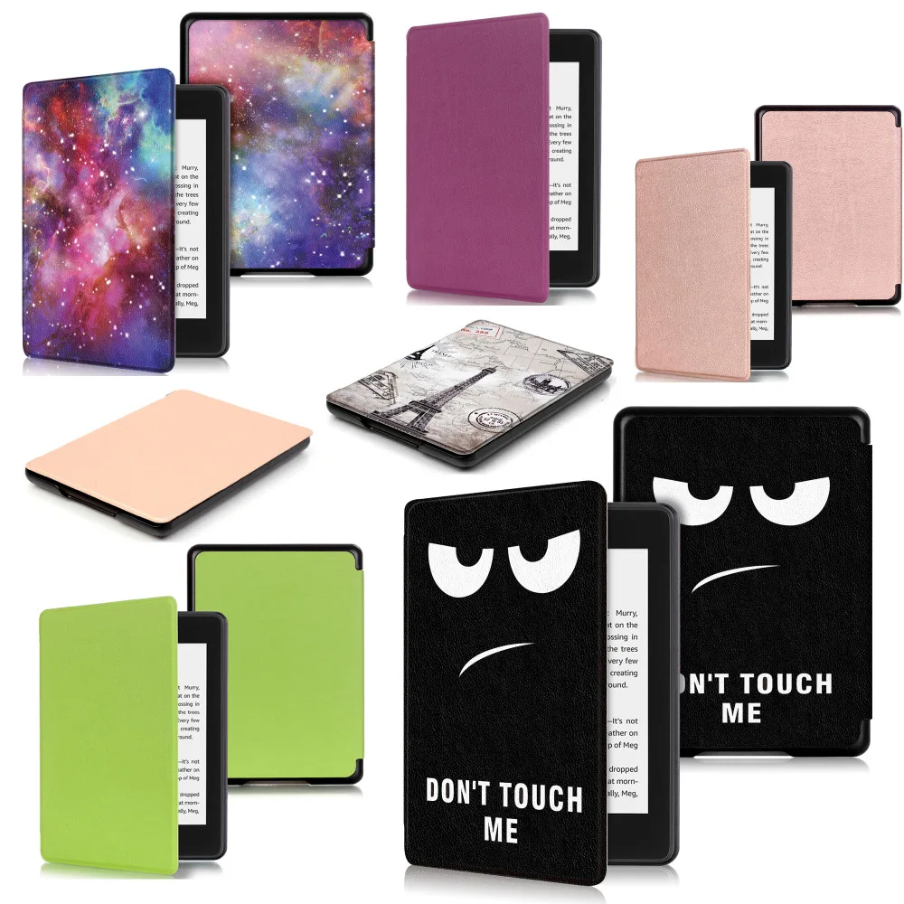 Магнитный смарт чехол для Amazon New Kindle Paperwhite 2018 выпущенный 4 10 го поколения Чехол +