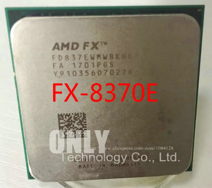 AMD FX-8370E 3,3 ГГц 8 ядер Процессор процессор разъем AM3+ FX 8370E