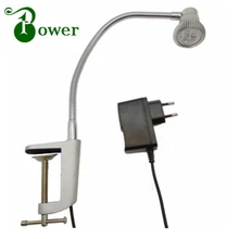 3W настольный светодиодный светильник с зажимом