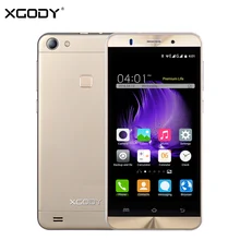 XGODY X15 5.0 Inch 3G Smartphone Android 5.1 MTK6580 Quad Core Upgraded XGODY X200 1GB RAM 8GB ROM Unlock Dual Sim Mobile Phone