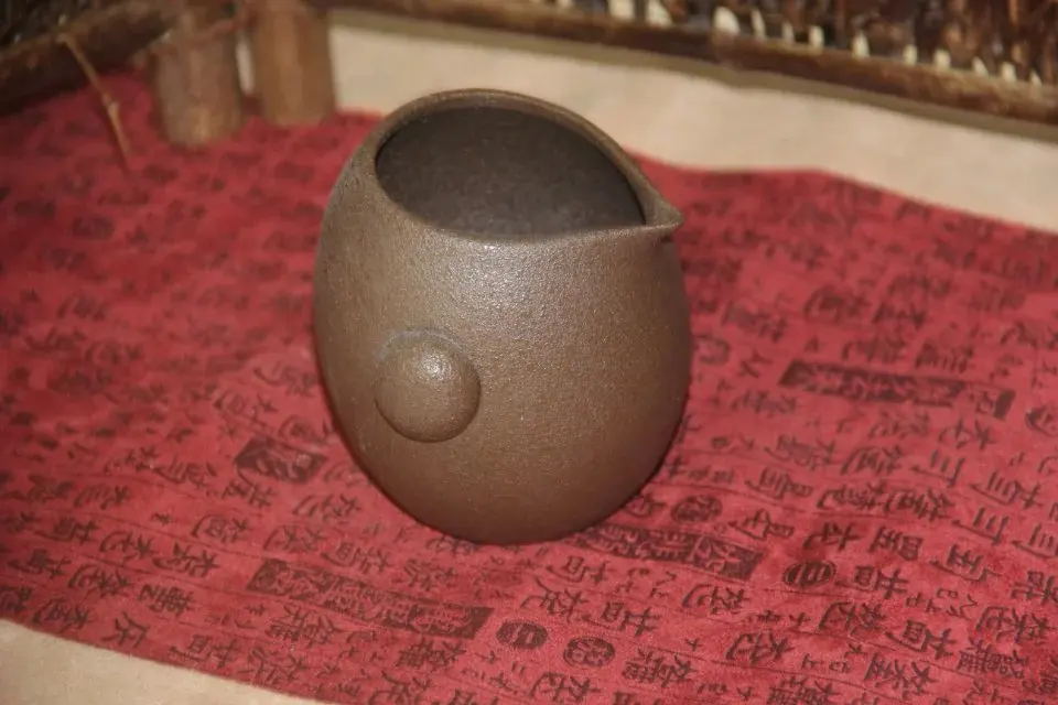 Cha hai грубая керамика ярмарка чашка ручной работы, печи для обжига керамический чайник море рук изоляция чайная чашка для чая «пуэр» чай камень свяжитесь с продавцом
