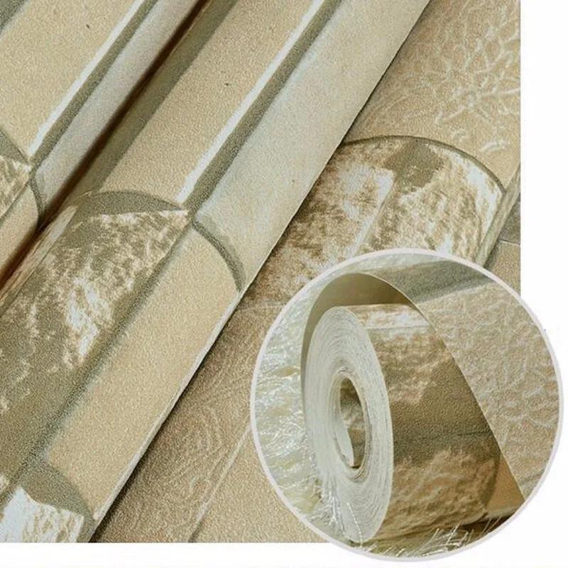 10mx0.53m PVC Modern Stone Brick 3D Wallpaper DIY Living Room Bedroom Mural Roll Wall Background Decor Drop ship 10mx0.53m PVC Modern Stone Brick 3D Wallpaper DIY Living Room Bedroom Mural Roll Wall Background Decor Drop ship