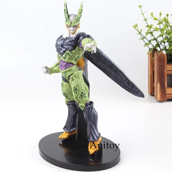 

Dragon Ball Z Figurines BWFC Banpresto World Figure Colosseum Cell PVC Figure Dragon Ball Toys 20cm