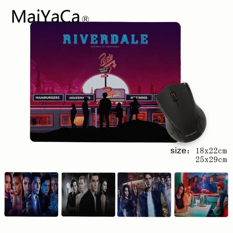 

MaiYaCa Top Quality Riverdale Jughead Jones Customized MousePads Computer Laptop Anime Mouse Mat PC Computer Gaming mousepad