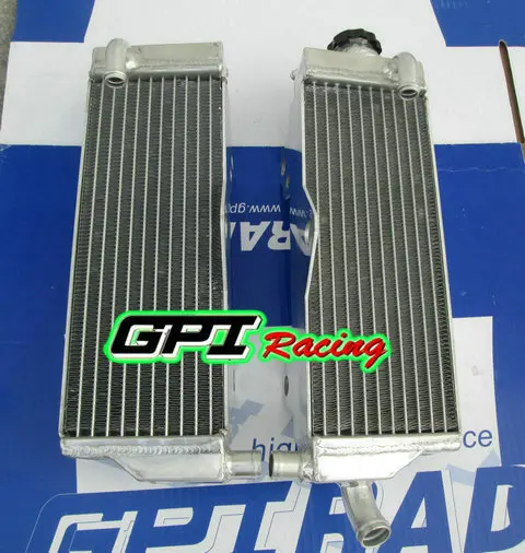 Алюминиевый радиатор + шланг для Honda CR500 CR500R CR 500R 1990 2001 91 92 93 94 95 99 00 GPI high