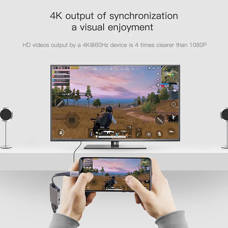 Продажа Baseus font b USB b font 3,0 type C концентратор 4K HDMI концентратор и PD флэш зарядка font b USB b font C концентратор конвертер 3 порта font b USB b font для type C font b USB b font мобильных телефонов планшетов