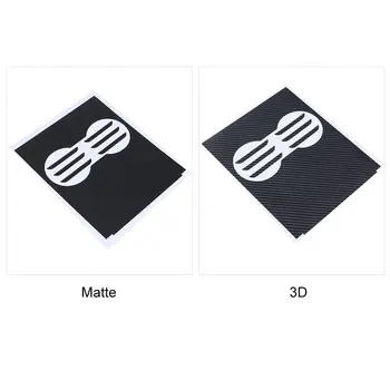 

Center Console Film Cover Decal Protection Film Car Styling Stickers for Tesla Model 3