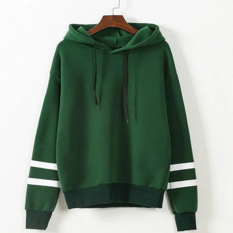2018 Autumn Women Hoodie Casual Long Sleeve Hooded Pullover Sweatshirts Hooded Female Jumper Women Tracksuits Sportswear HTB13l1Zt qWBKNjSZFAq6ynSpXav - 2018 Autumn Women Hoodie Casual Long Sleeve Hooded Pullover Sweatshirts Hooded Female Jumper Women Tracksuits Sportswear