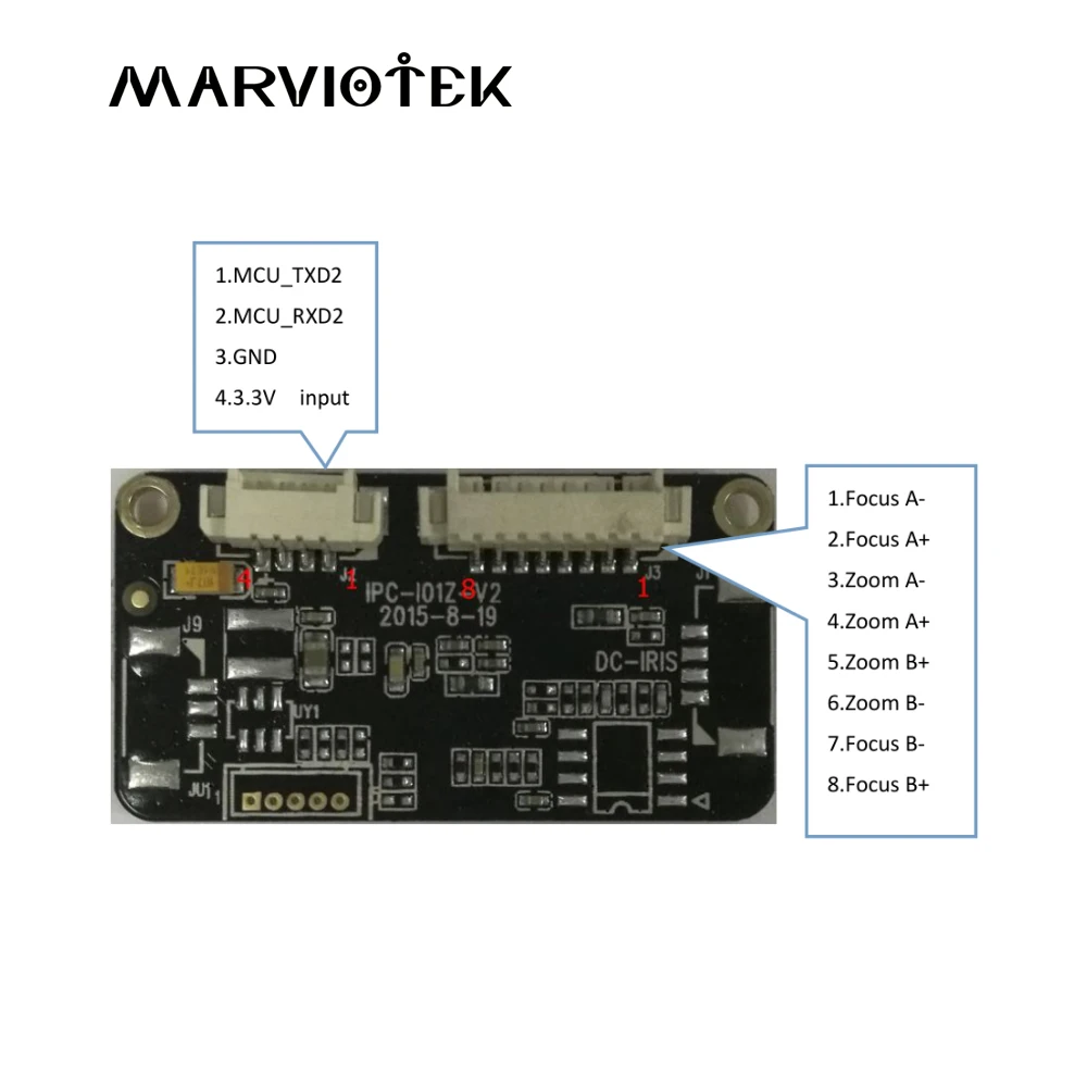 Охранных 1080 p ip камера WIFI камеры моторизованный зум sony IMX323 видео модуль