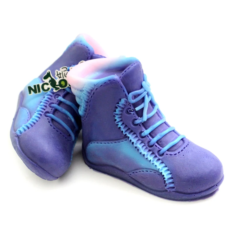 

Nicole Silicone Soap Mold 3D Sports Shoes Shape Craft Handmade Soap Making Mould