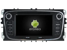 NAVIRIDER Eight Core 4GB RAM Android 6.0.1 car multimedia player for FORD MAX 08-11 GALAXY 11-12 car dvd gps BT radio stereo USB