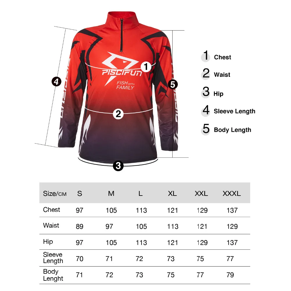 Piscifun, новинка, одежда для рыбалки, быстросохнущая рубашка для рыбалки, с длинным рукавом, дышащая, для прогулок, велосипедная одежда, Camisas Pesca