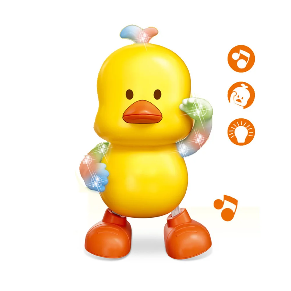 musical duck toy