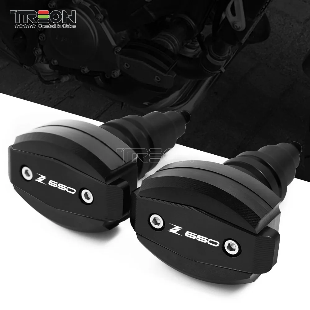 Мотоциклетные аксессуары для KAWASAKI Z650 Z 650 2017-2018 мотоциклетные слайдеры падающий