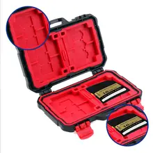 CF SD MSD кошелек с отделами для карт хранения защитная коробка водонепроницаемый анти-шок Горячий