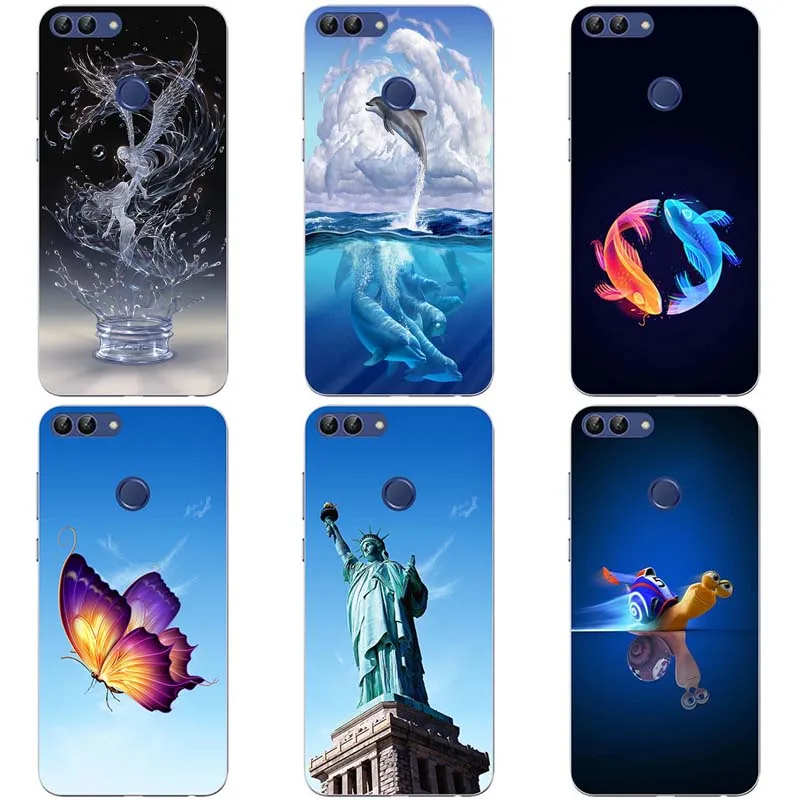 

Soft Case For Tecno Phantom 8 5.7" Case Back Cover HD Print Rose Cute Patterned Silicone TPU Case Fundas Para