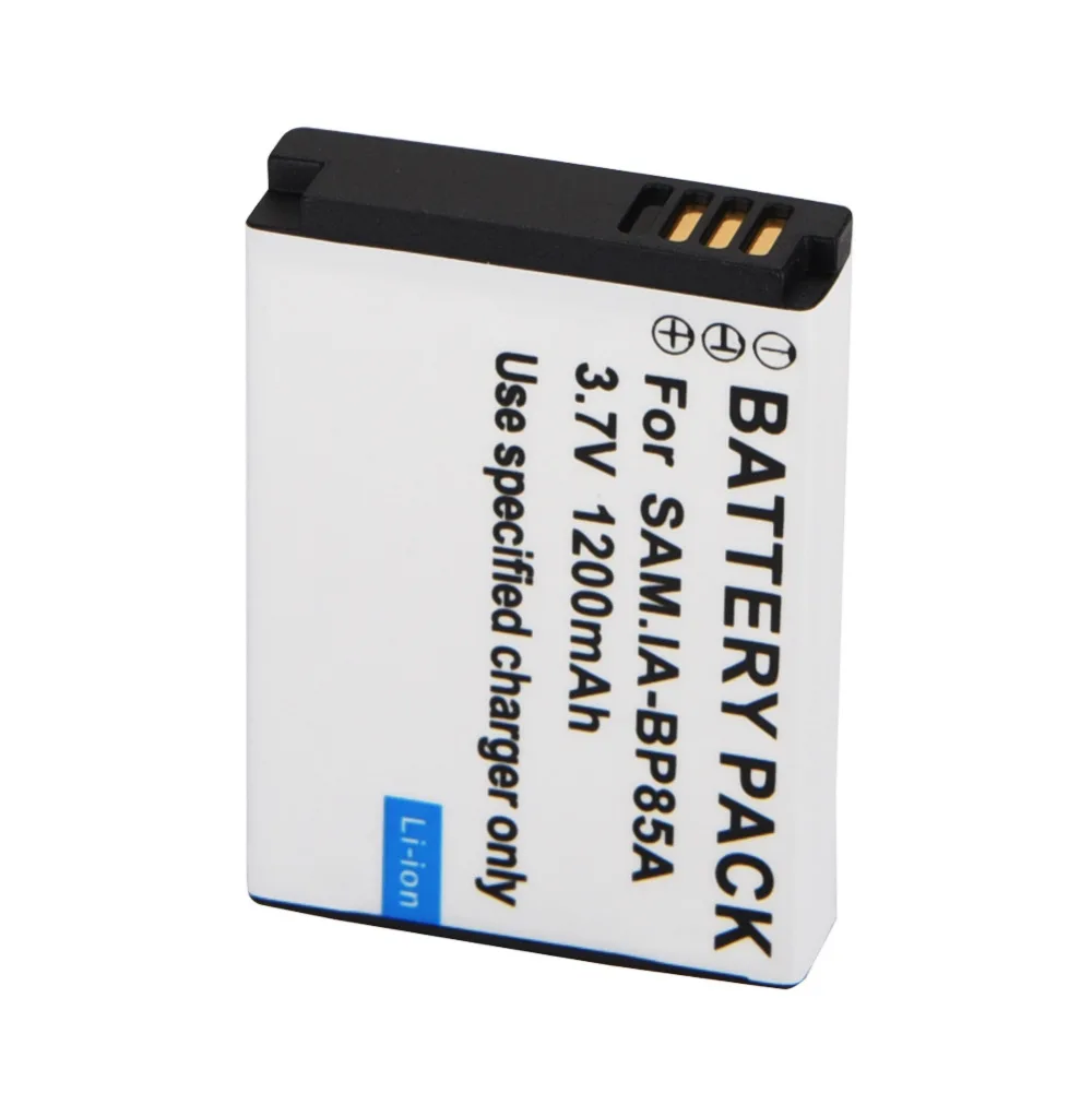 

1200mAh IA-BP85A BP85A BP-85A BP 85A Rechargeable Camera Battery For Samsung ST200 ST200F PL210 WB210 SH100 with wholesale